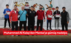 Muhammed Ali Kalay’dan gururlandıran başarı