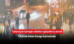 Yol verme tartışması bir can aldı... Taksici 2 ay dayanabildi | Ölümle biten kavga kamerada
