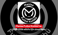 Manisa FK, ulusal kulüp lisansı alan 9 takım arasında yer aldı