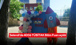 Selendi'de 4006 TÜBİTAK Bilim Fuarı Öğrencilerin Projeleriyle Açıldı