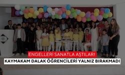 Sarıgöl’de duyarlılık sahneye taşındı... Engelliler faftası etkinliği büyük beğeni topladı