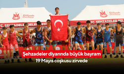 Manisa’da bayram gibi bayram! 7’den 70’e 19 Mayıs kutlamaları