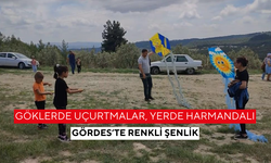 Gördes’te kültür ve eğlence rüzgarı... 20. uçurtma şenliği coşkuyla kutlandı