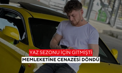 Canice öldürülen motor ustasının cinayet zanlıları Manisa'da yakalanmıştı... Genç adam son yolculuğuna uğurlandı