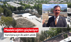 Manisa’da 'Çıraklık Okulu' yeniden yükseliyor... Yeni merkezde geri sayım başladı