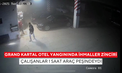 78 canın yitip gittiği yangında şok eden anlar... Tahliye yerine otoparka koştular