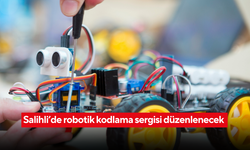 Salihli’de robotik kodlama sergisi düzenlenecek