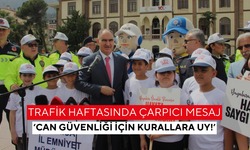 Manisa’da trafik farkındalığı! Vali Özkan; 'Trafik kurallarına uymayan aileleri, çocuklar uyaracak!'