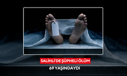 Salihli’de evinde düşen yaşlı adam hayatını kaybetti