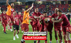 Galatasaray 19'uncu kez kazandı
