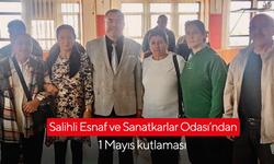 Salihli Esnaf ve Sanatkarlar Odası’ndan 1 Mayıs kutlaması