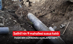 Vatandaşları bilgilendirme gereği duymayan MASKİ bir gün sonra nihayet açıklama yaptı ! Sular 17:00’de gelecek…