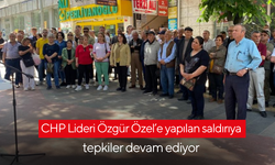 CHP Lideri Özgür Özel’e yapılan saldırıya tepkiler devam ediyor | Alaşehir CHP'den saldırıya kınama