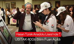 Hasan Türek Anadolu Lisesi’nde TÜBİTAK 4006 Bilim Fuarı Açıldı