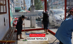 Turgutlu’da bahar temizliği