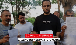 120 milyon liralık araç vurgununda: 4 tutuklama