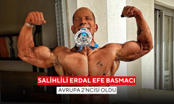 Salihlili Erdal Efe Basmacı, Avrupa 2’ncisi oldu