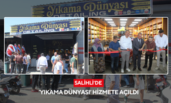 Salihli’de ‘Yıkama Dünyası’ hizmete açıldı
