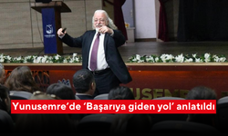 Yunusemre’de ‘Başarıya giden yol’ anlatıldı