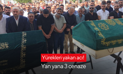 Yürekleri yakan acı! Yan yana 3 cenaze