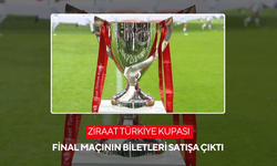 Trabzonspor ile Galatasaray Ziraat Türkiye Kupası final maçının biletleri satışa çıktı
