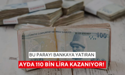 Bu parayı bankaya yatıran ayda 110 bin lira kazanıyor! Yeni sistem resmen başladı