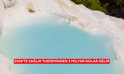 2024'te sağlık turizminden 3 milyar dolar gelir