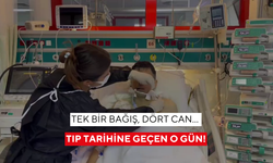 Tek bir bağış, dört can… Tıp tarihine geçen o gün!