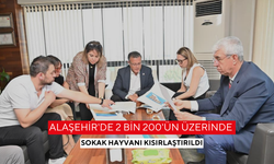 Alaşehir'de 2 bin 200'ün üzerinde sokak hayvanı kısırlaştırıldı