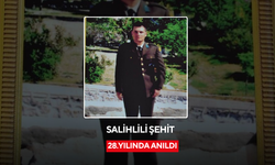 Salihli’de ‘Şehit Teğmen Serhat Hakan Bozkurt’ 28.yılında anıldı