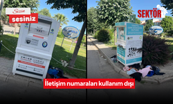İletişim numaraları kullanım dışı