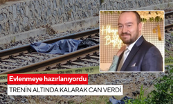 Evlenmeye hazırlanan ambulans şoförü tren altında can verdi! Nişanlısının feryadı yürekleri dağladı