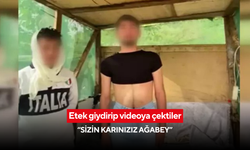 Kuşlarını çalanları yakaladılar! Etek giydirip videoya çektiler: "Sizin karınızız ağabey"
