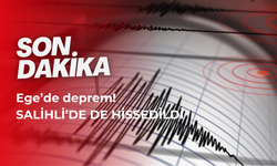 Son dakika! Kütahya'da 4,5 büyüklüğünde deprem! Salihli'de de hissedildi