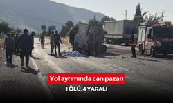 Yürek yakan kaza: Devrilen kamyonetten fırladı, kurtarılamadı