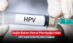 Sağlık Bakanı Kemal Memişoğlu'ndan HPV aşısı için müjdeli haber! "2025’in sonunda başlatacağız"