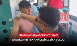 Ambulans içinde mucize müdahale: O anlar sosyal medyada gündem oldu