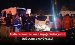 Trafik canavarı bu kez 3 kuşağı birden yuttu! Ölü sayısı 6’ya yükseldi