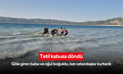 Gölde can pazarı: Aynı aileden 3 kişi suya girdi, 2’si çıkamadı