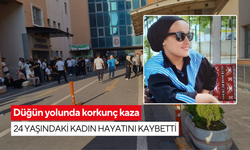 Düğün yolunda korkunç kaza: 24 Yaşındaki Kadın hayatını kaybetti, ağabeyi yaralandı
