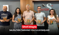 Volkan Kaz’dan çocuklara Salihli’nin tarihini anlatan sihirli kitap