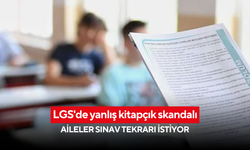 Bir yıllık emek 15 dakikada yıkıldı: Yanlış kitapçık dağıtılan sınıfta gözyaşları sel oldu