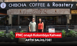 Chibcha Coffee & Rooastery, Salihli’de kapılarını açtı