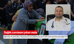 Sağlık camiasını yıkan veda: Beyin tümörü tedavisi gören doktor hayatını kaybetti,