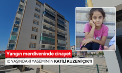 Yangın merdiveninde cinayet: 10 yaşındaki Yasemin’in katili kuzeni çıktı