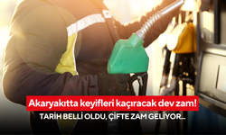 Araç sahiplerine kötü haber! Benzin ve motorine bir zam daha geliyor