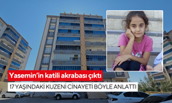 Yasemin’in katili akrabası çıktı: 17 yaşındaki kuzeni cinayeti böyle anlattı