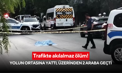 Yolun ortasına yattı, iki araç üzerinden geçti! 50 yaşındaki kadın feci şekilde can verdi