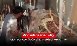 Yatakta can çekişen babaya oğlundan pes dedirten sözler: "Seni burada ölüme terk ediyorum artık"
