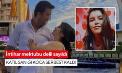 “Seni canımdan çok sevdim” mektubu mahkemeyi ikna etti: Eşini öldürmekle suçlanan koca beraat etti!